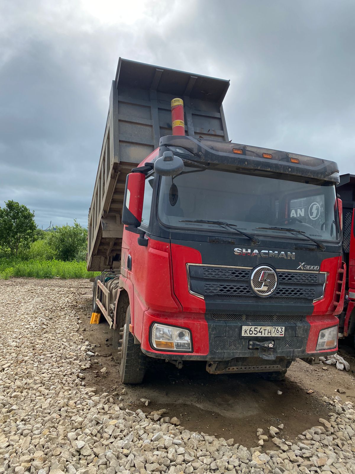 SX* 6x4 Самосвал