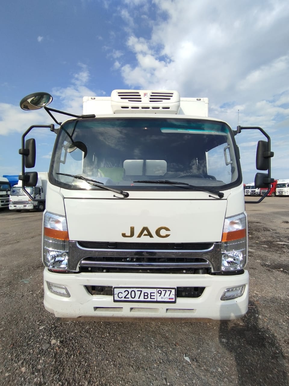 АФ-77N2* на шасси JAC N120 Изотермический/рефрижератор