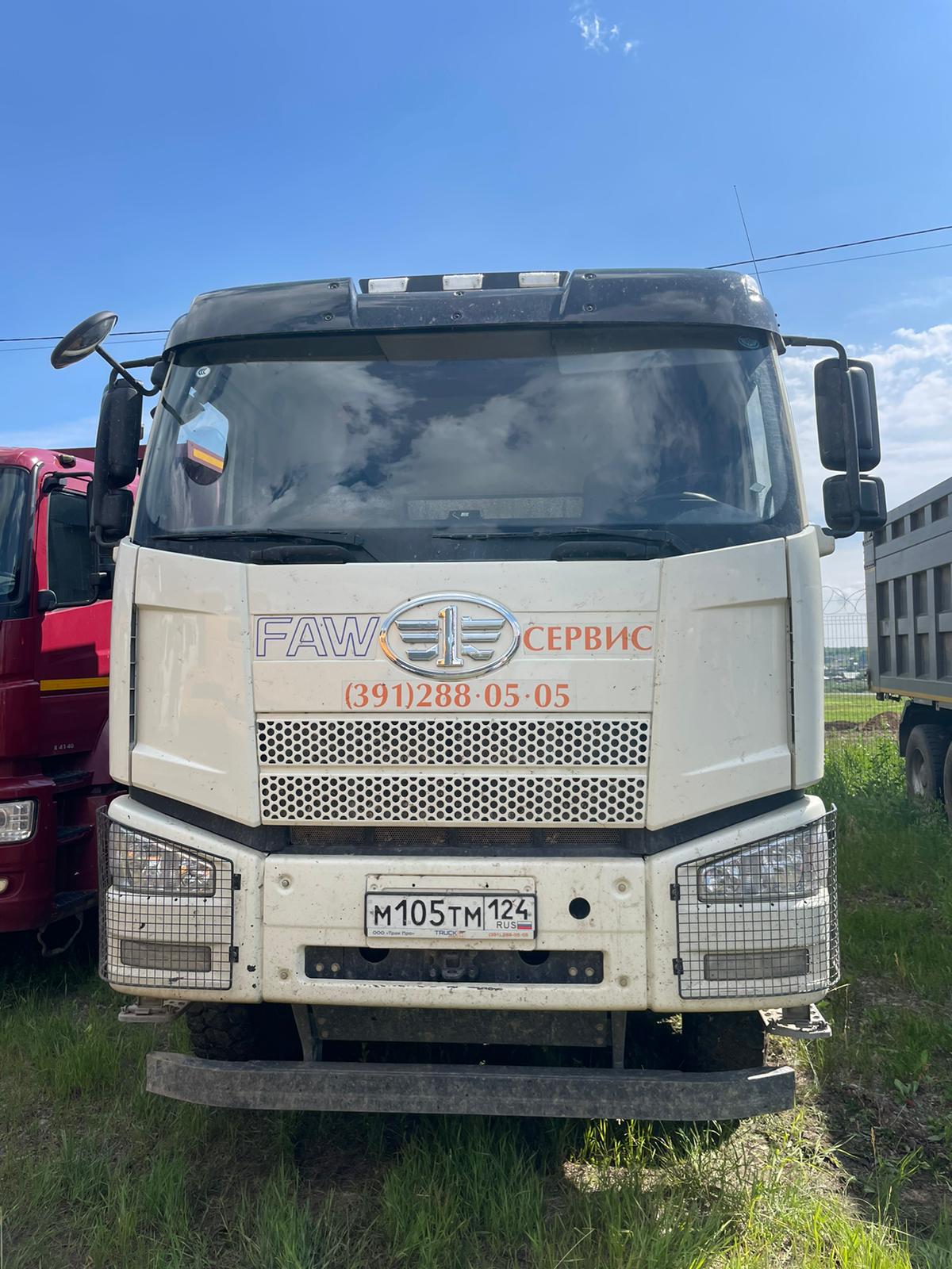 CA 3310 8x4 Самосвал_не актуально