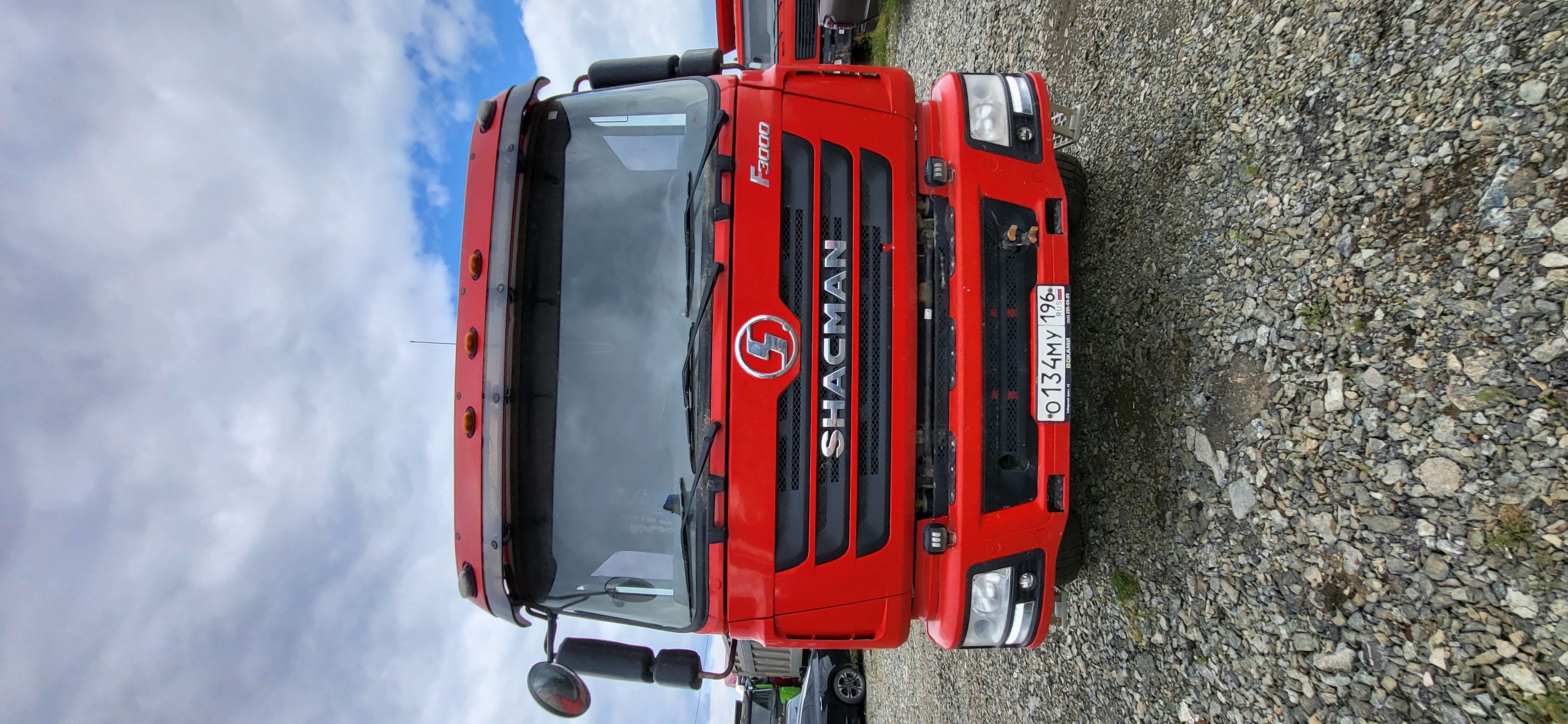 SX* 6x4 Самосвал