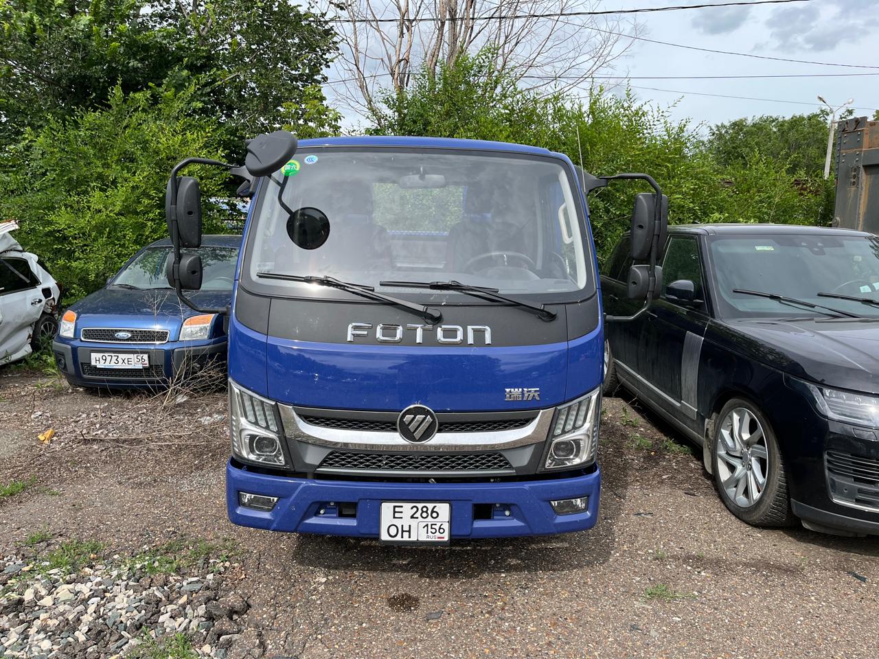 BJ3075* 4x2 Самосвал