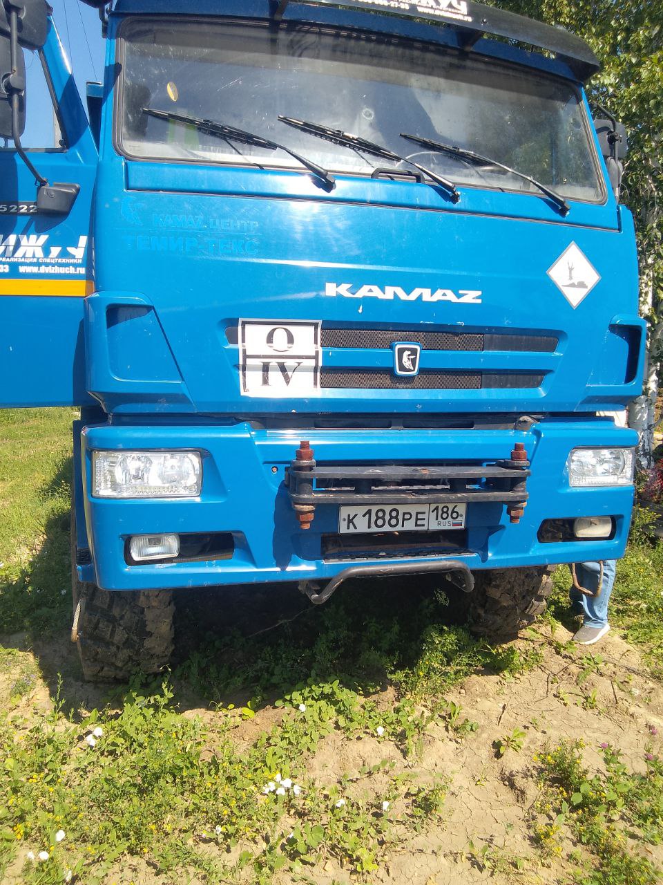 65222 6x6 Самосвал