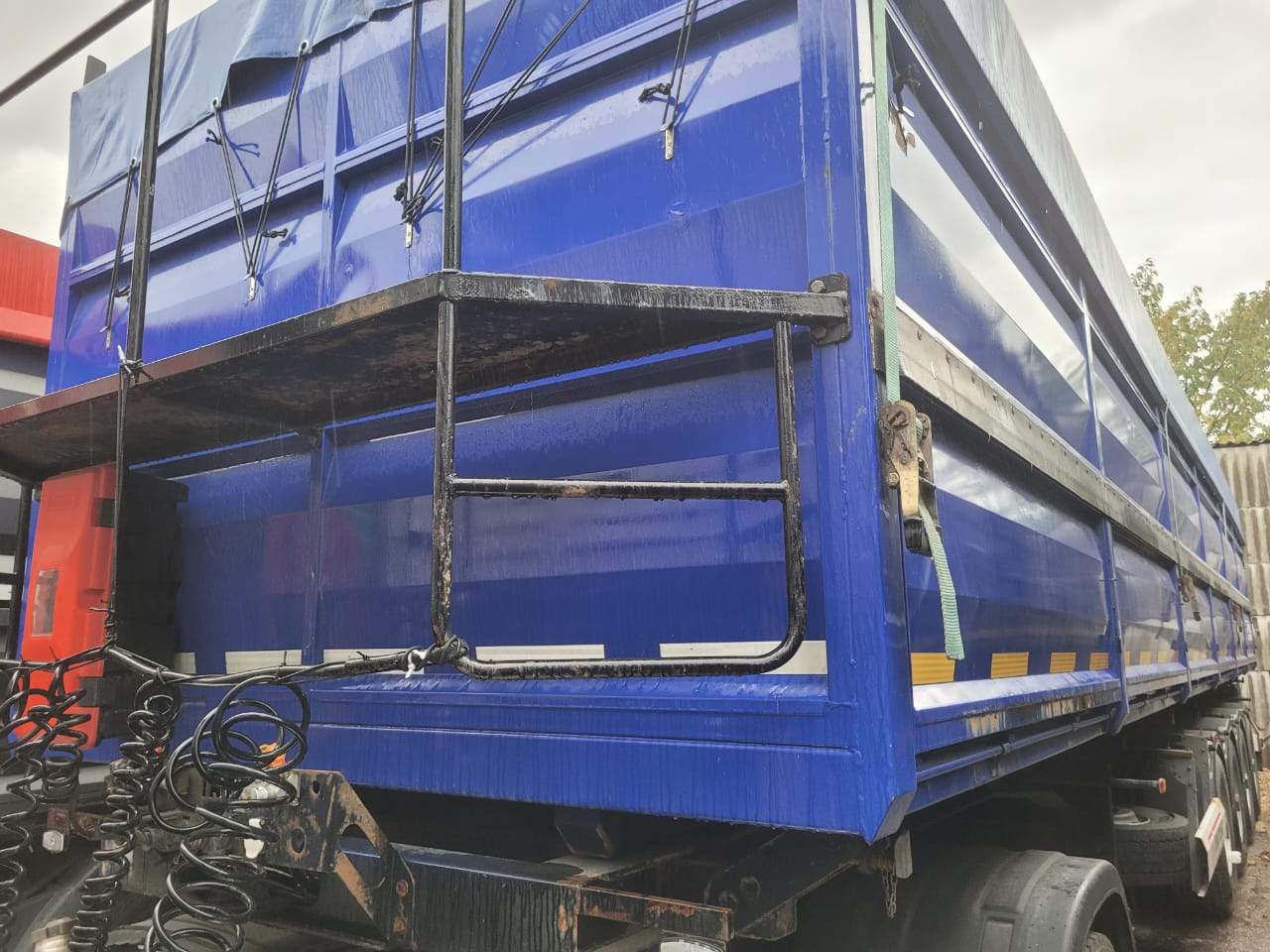 8533* Полуприцеп зерновоз