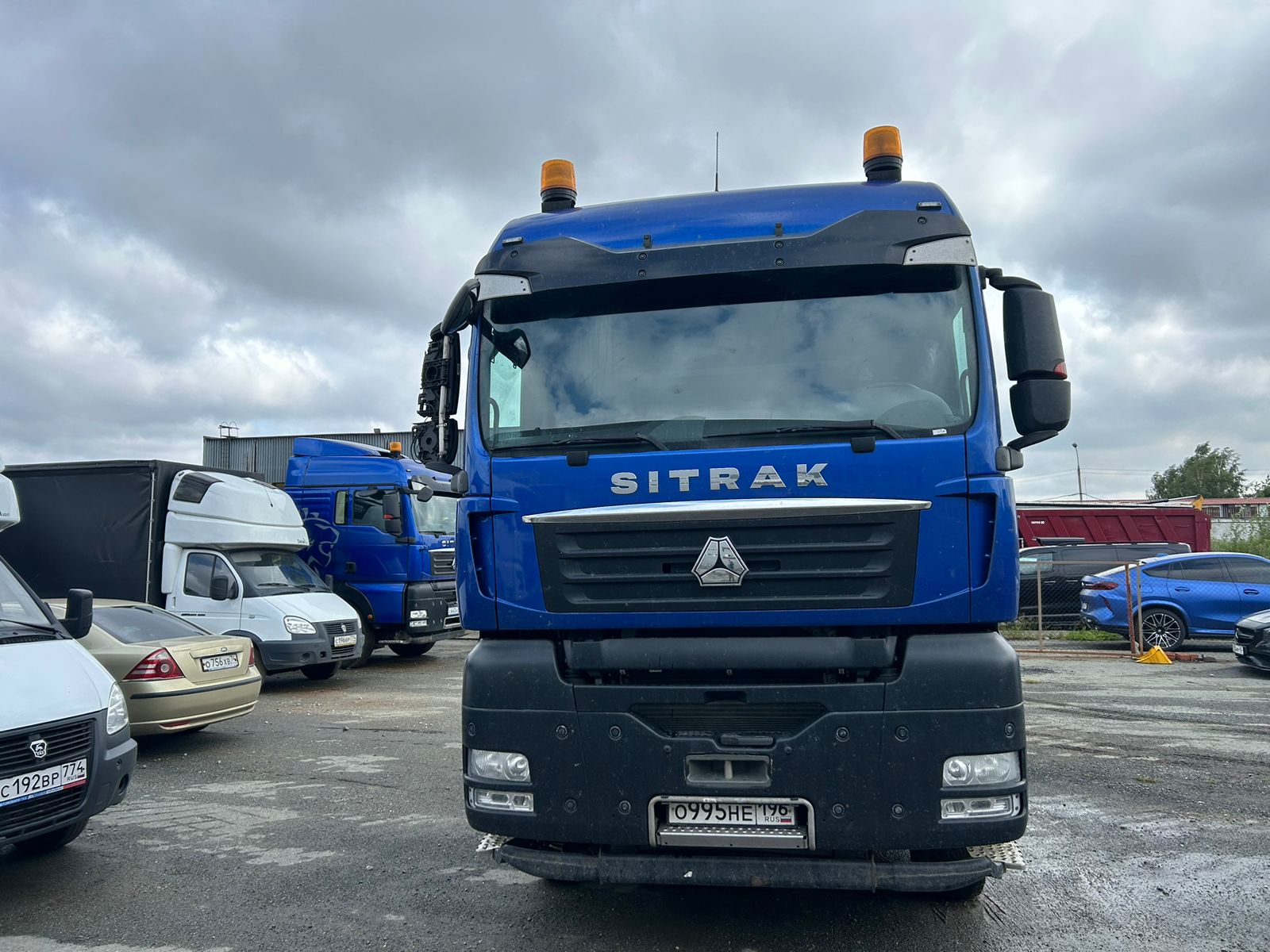 C7H 6x4 Седельный тягач