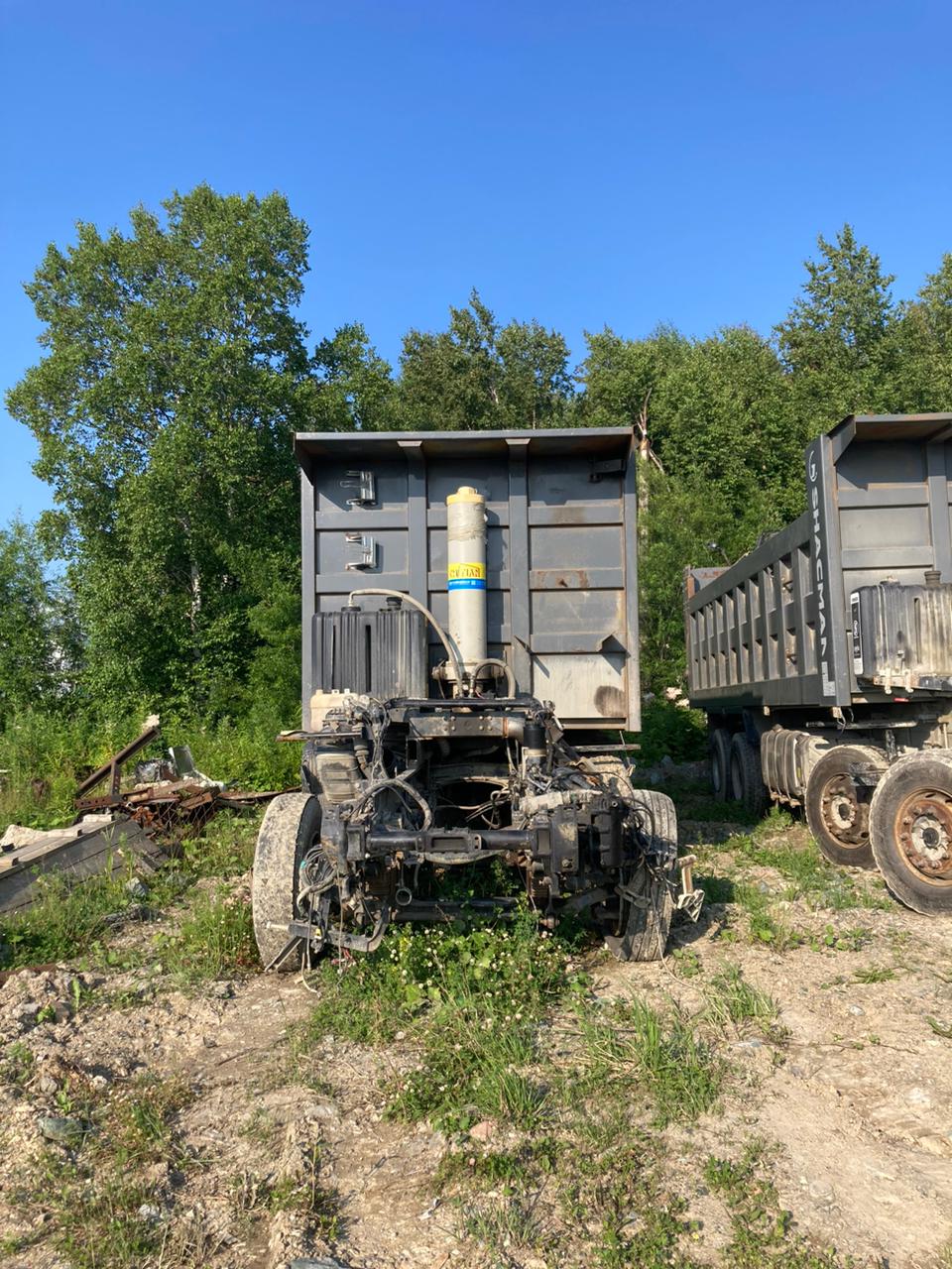 SX* 8x4 Самосвал
