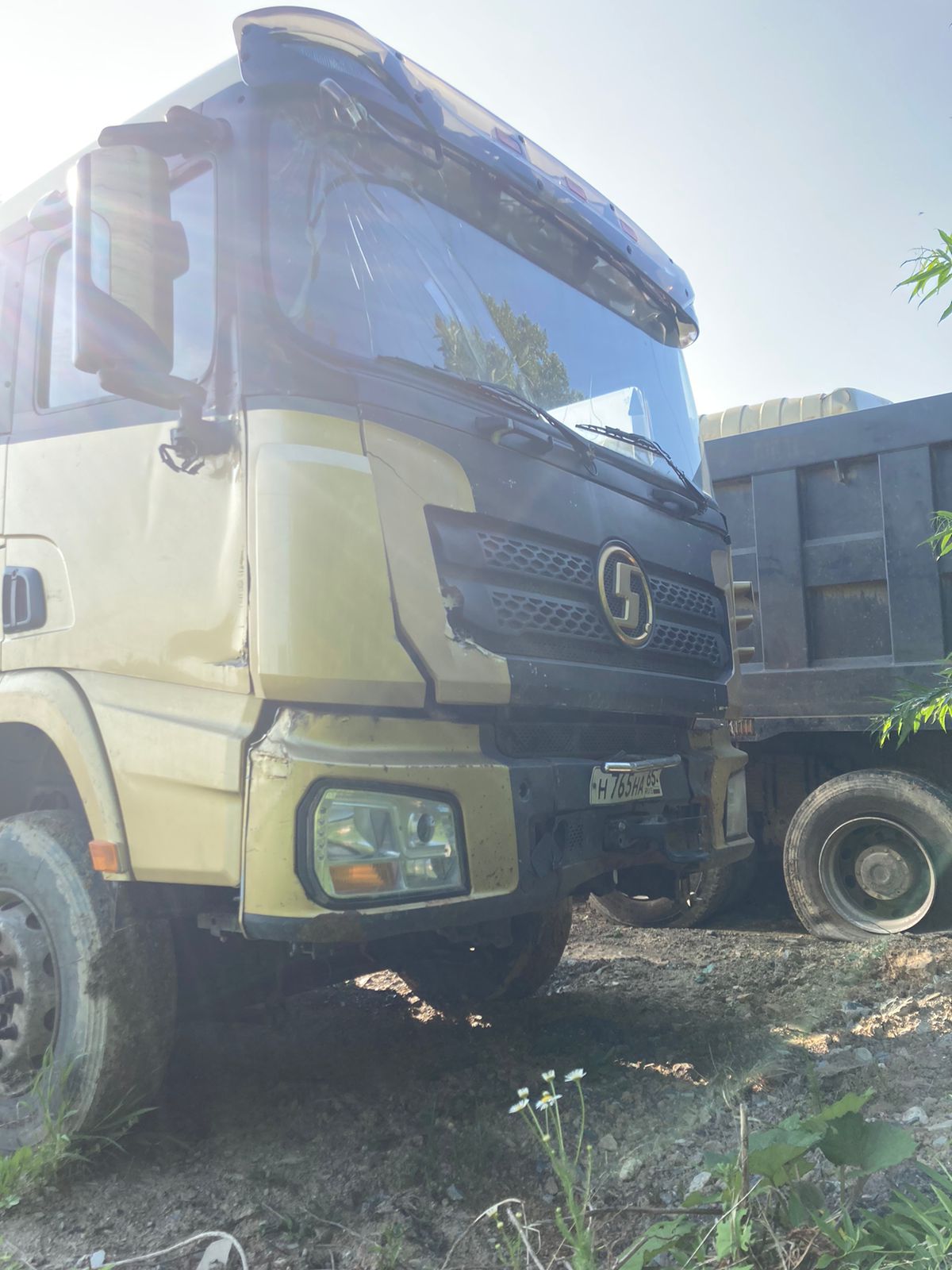 SX* 8x4 Самосвал