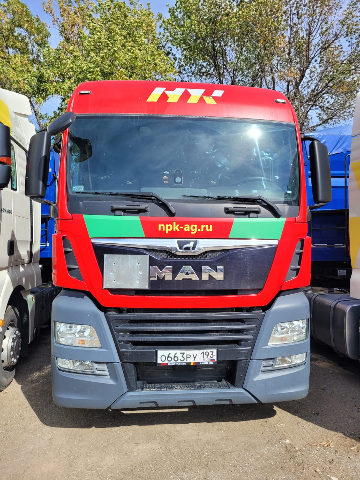 TGX 4X2 Седельный тягач