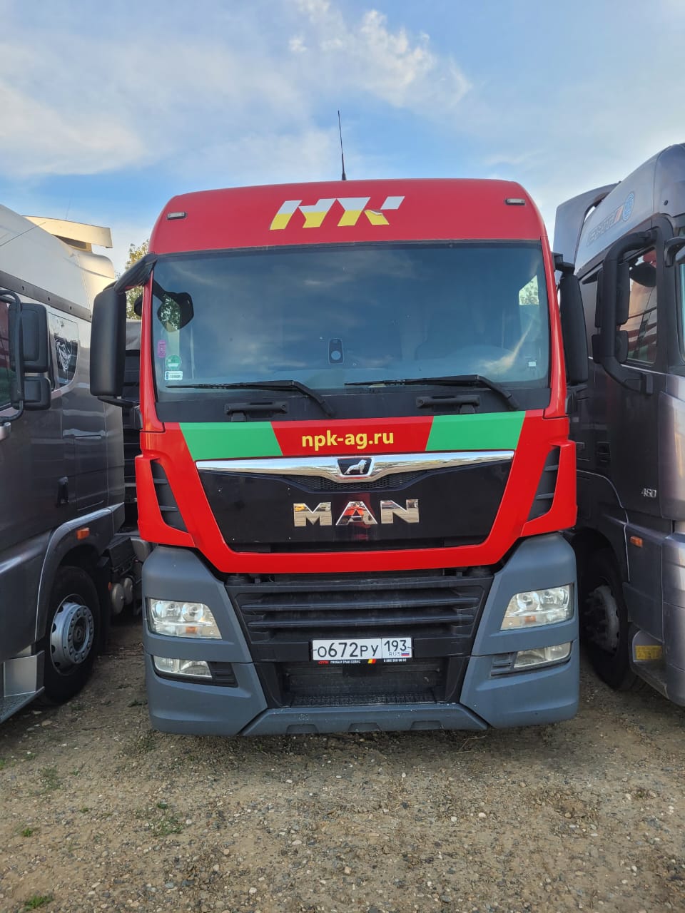 TGX 4X2 Седельный тягач
