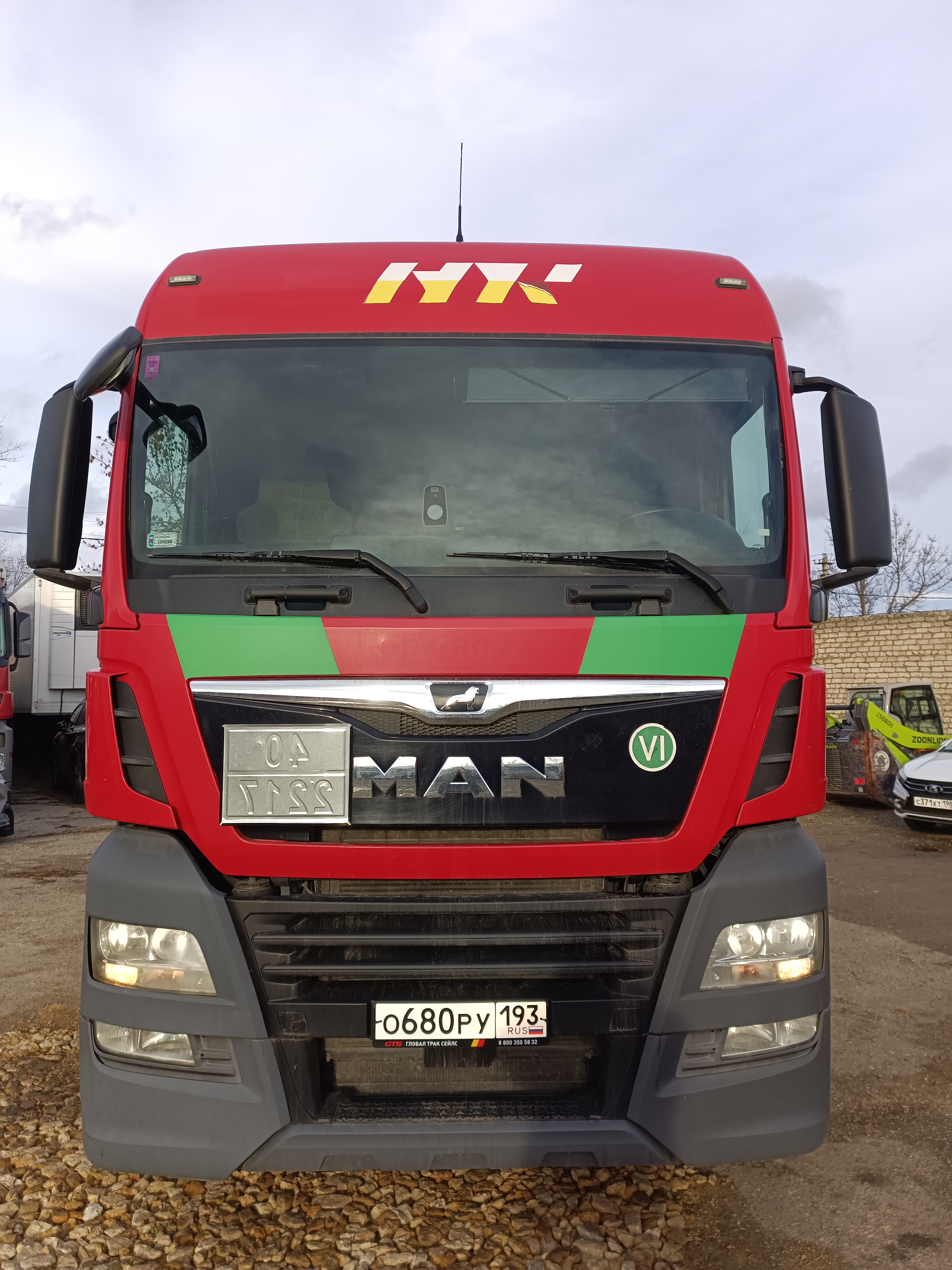 TGX 4X2 Седельный тягач