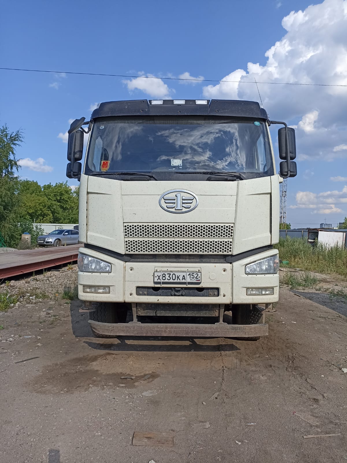 J6 8x4 Самосвал