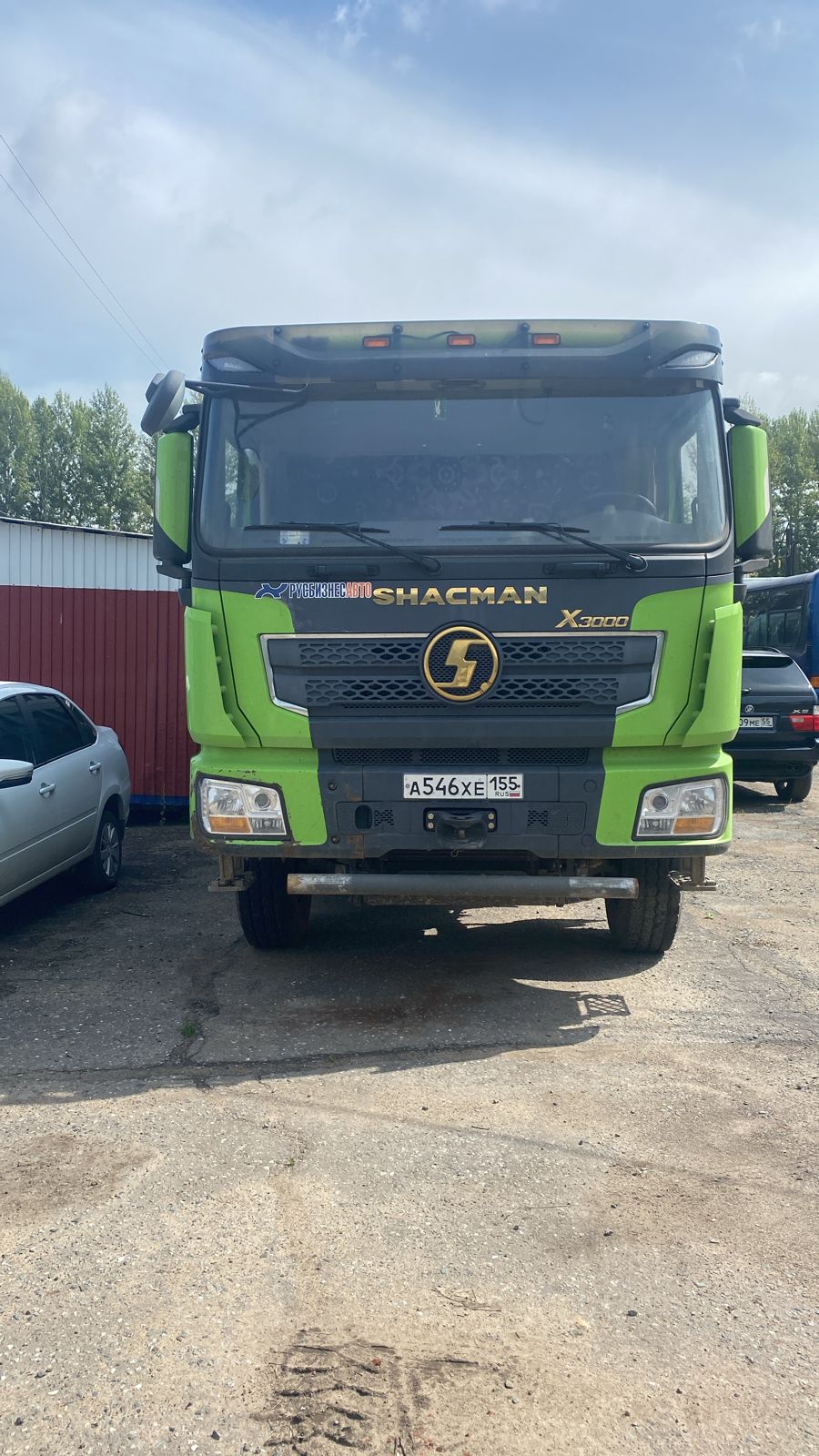 SX* 8x4 Самосвал