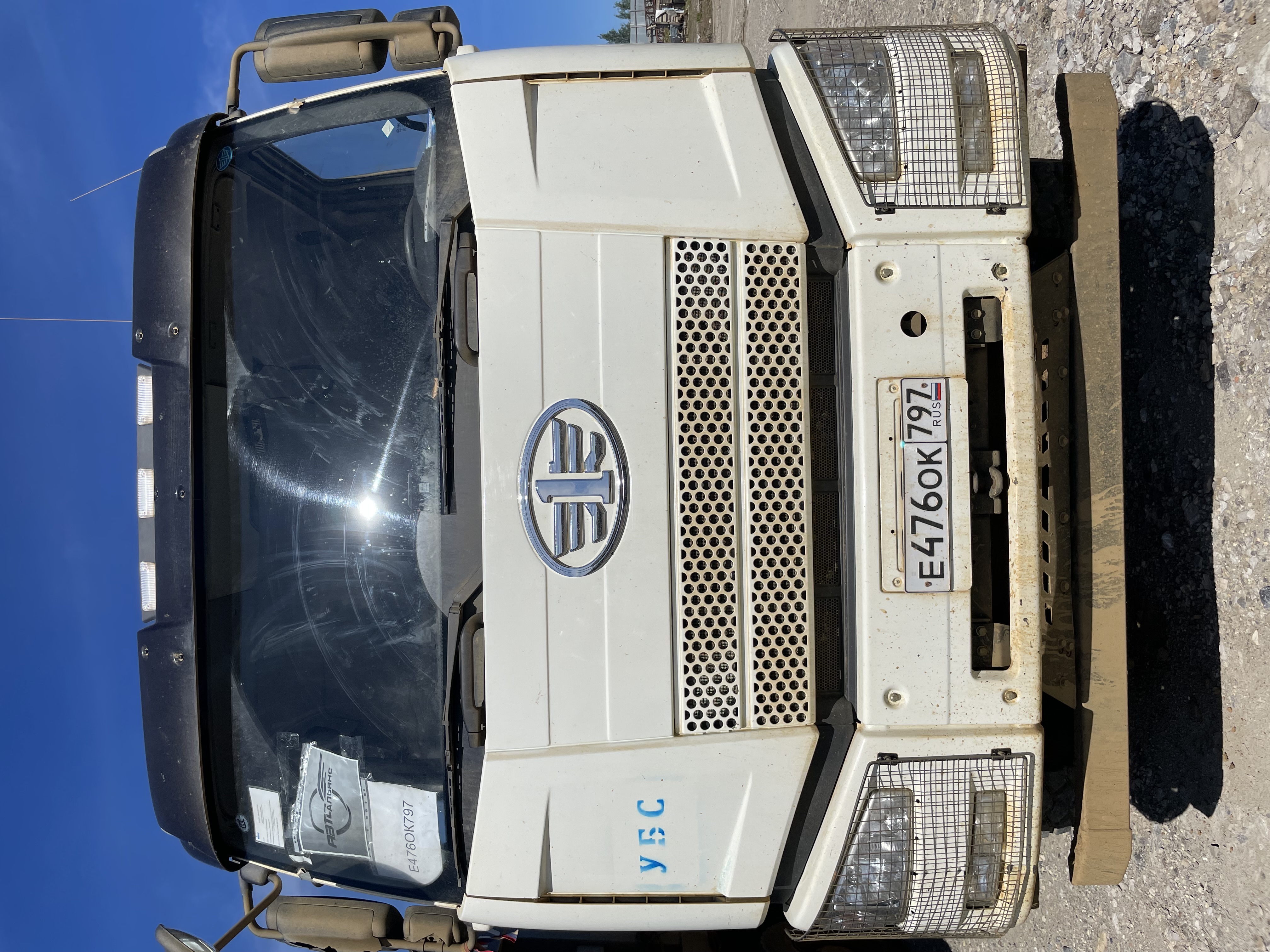 J6 6x6 Самосвал