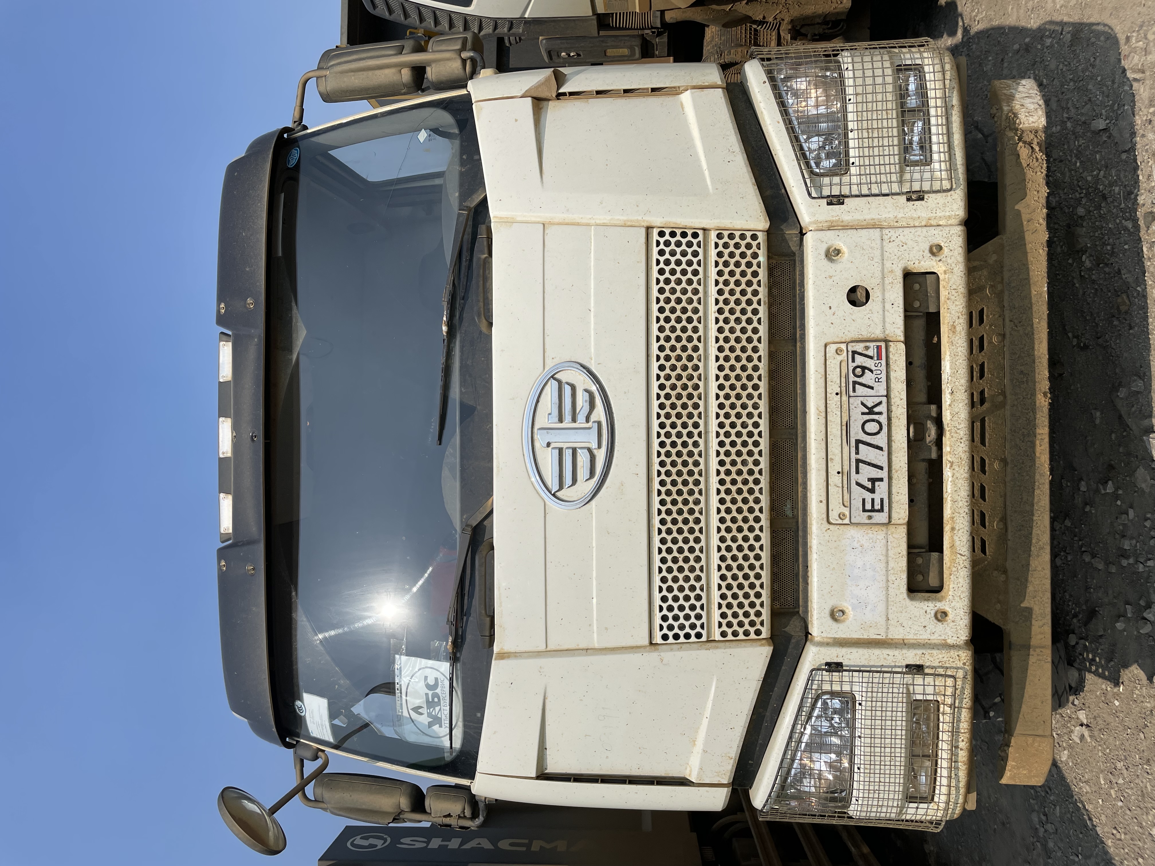 J6 6x6 Самосвал