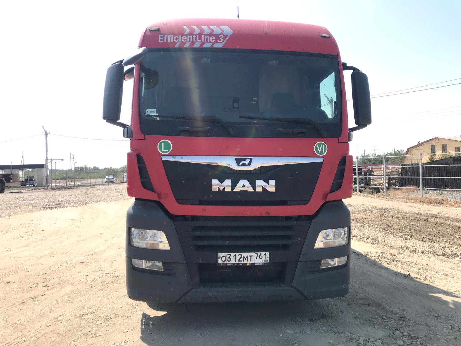 TGX 4X2 Седельный тягач