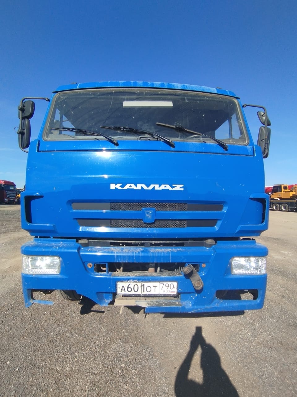 6520 6x4 Самосвал