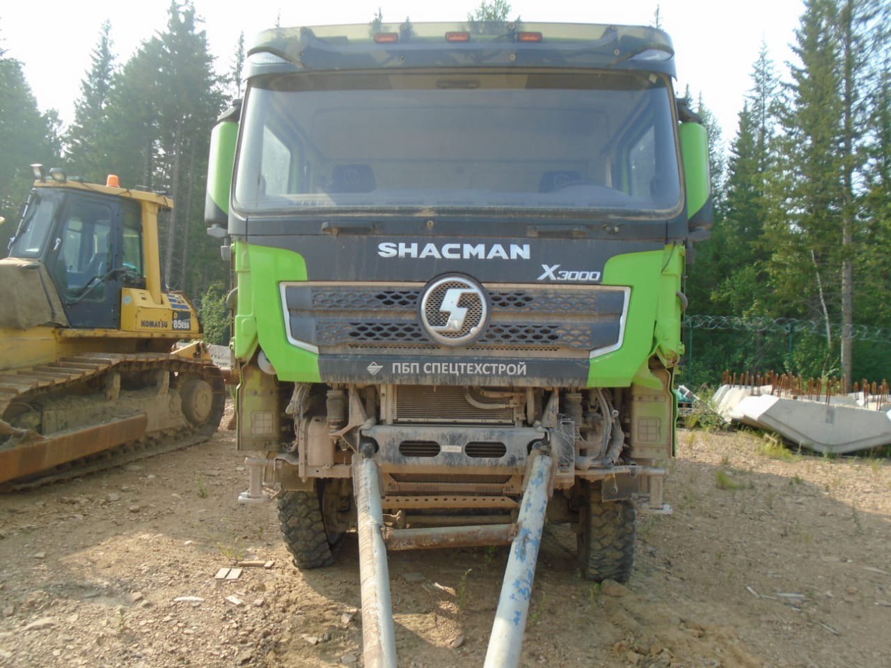 SX* 6x6 Самосвал
