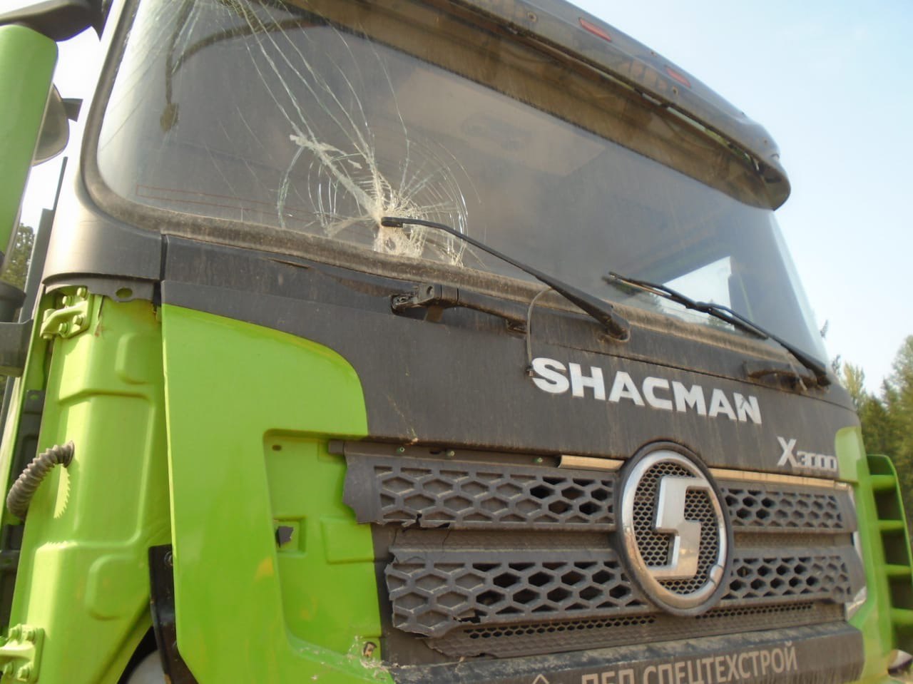 SX* 6x6 Самосвал