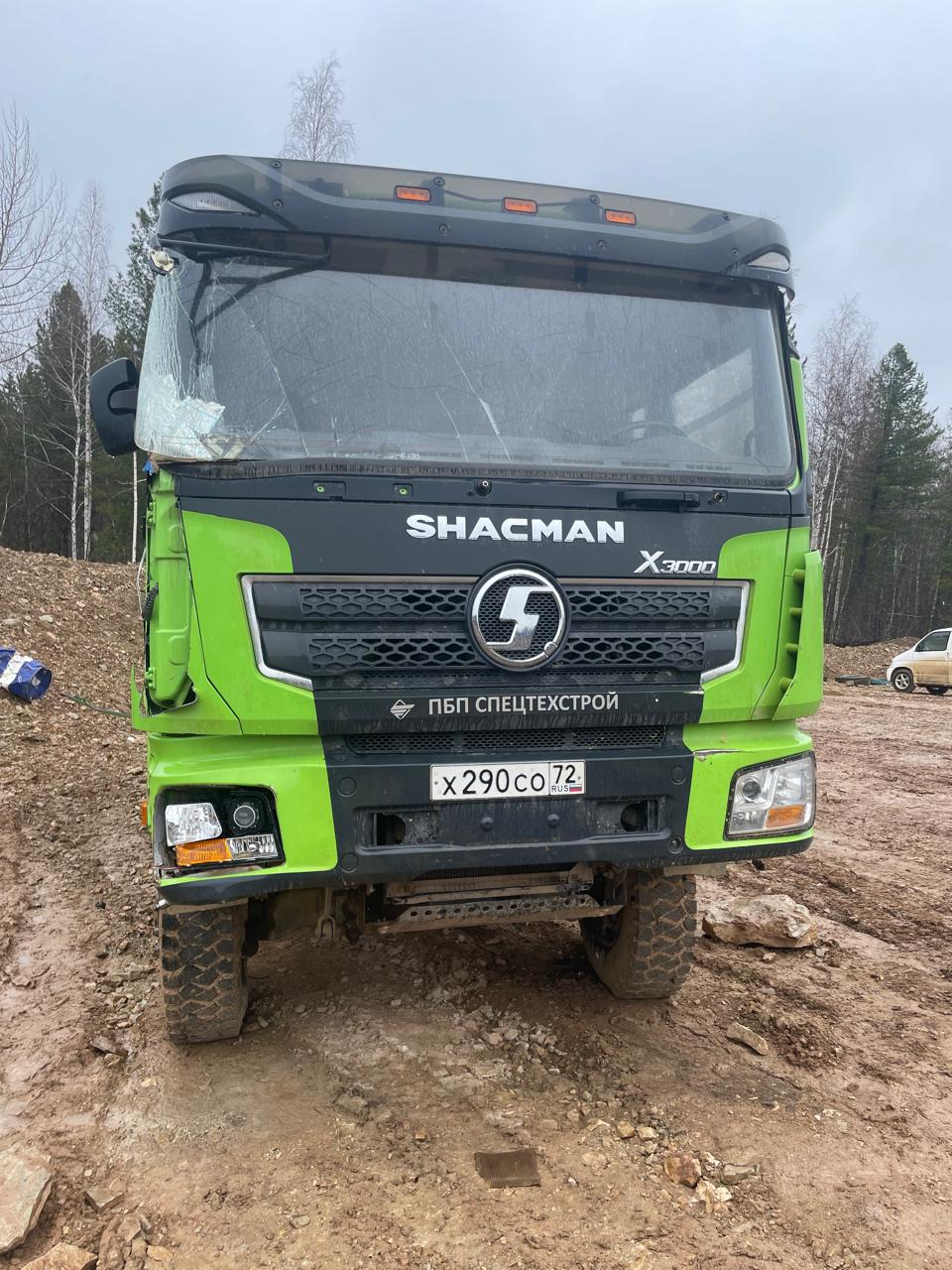 SX* 6x6 Самосвал