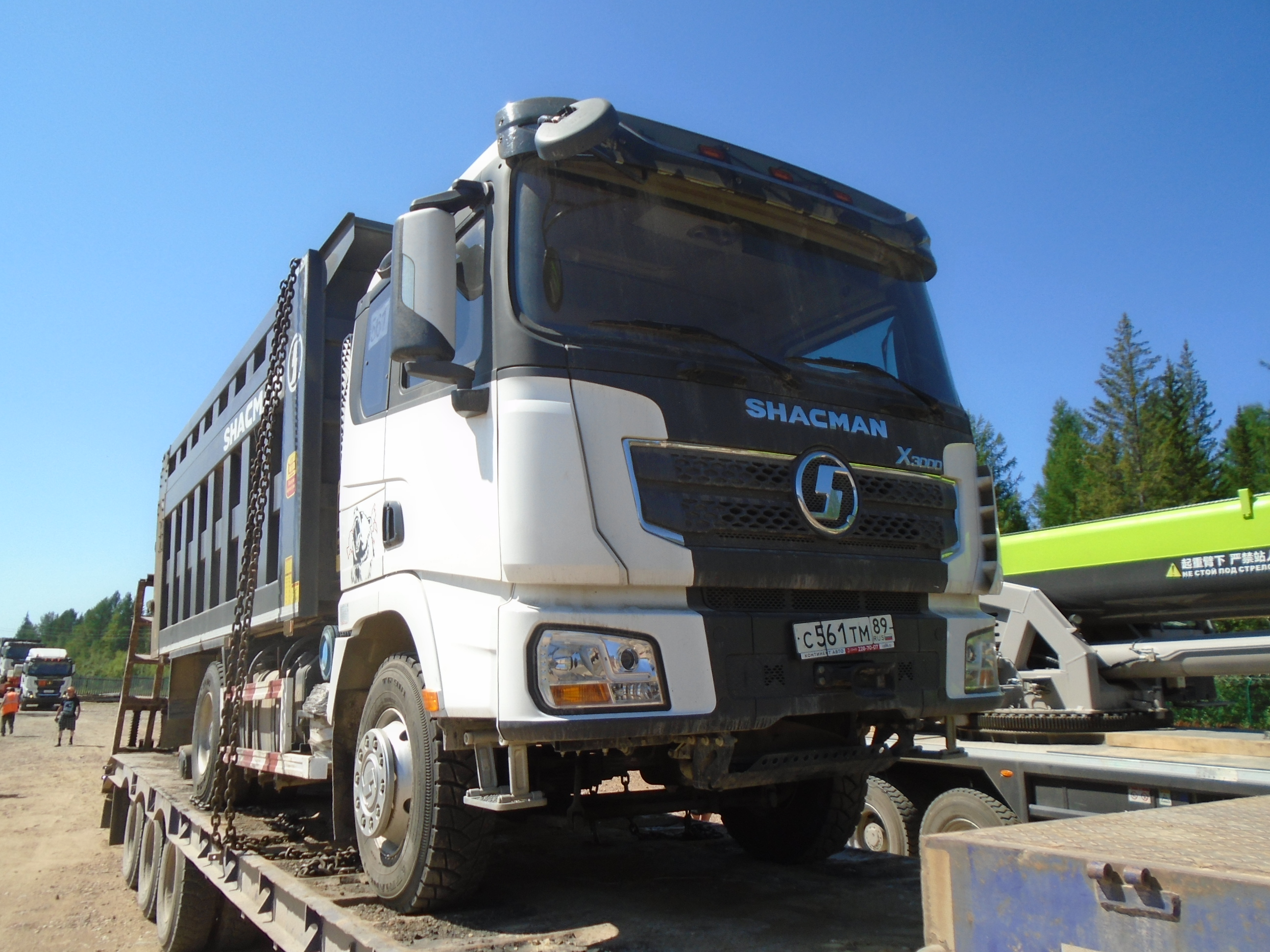 SX* 6x4 Самосвал