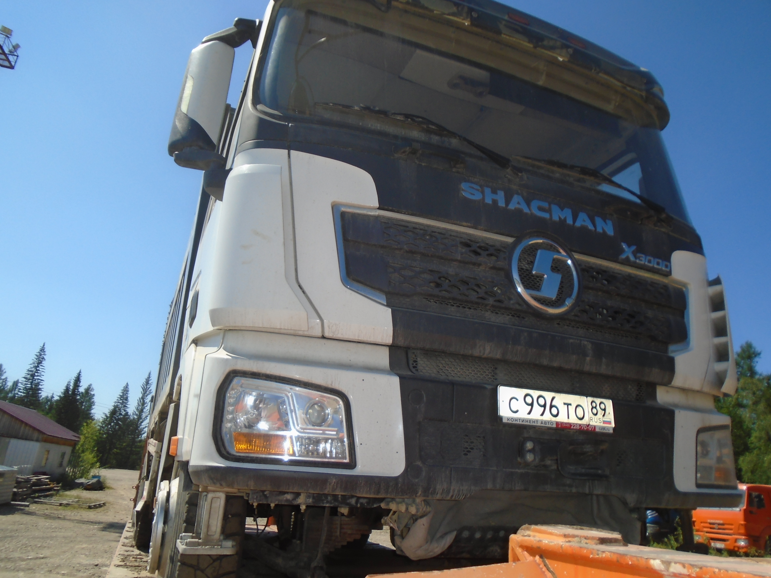 SX* 6x4 Самосвал