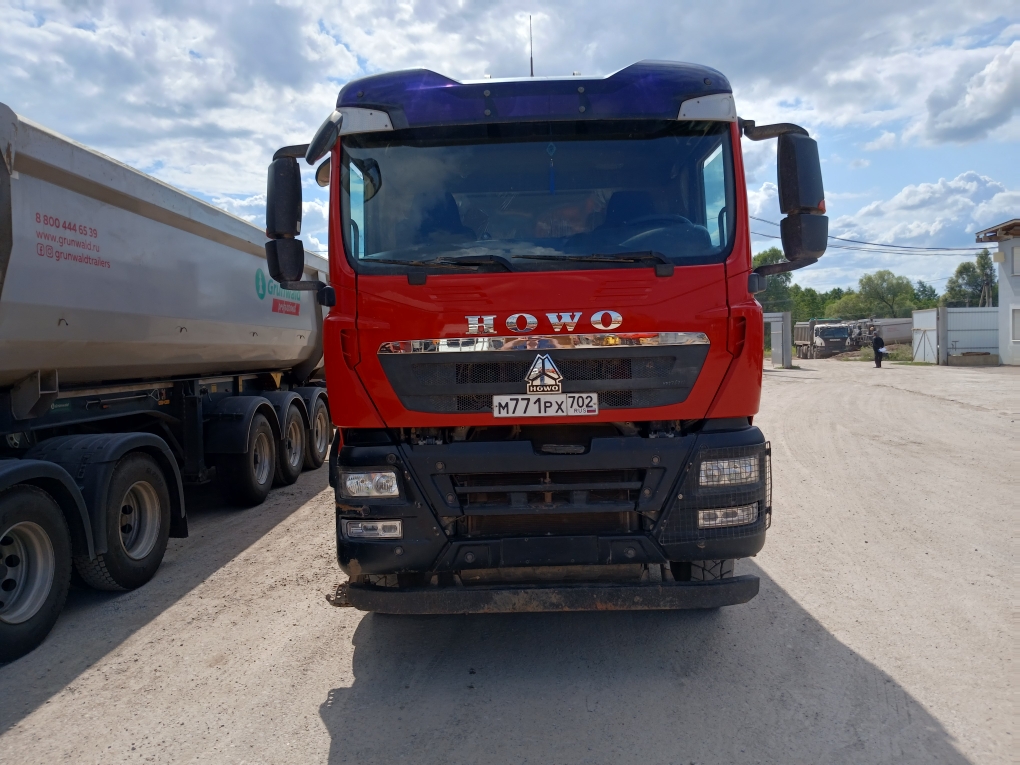 T5G 6x4 Самосвал