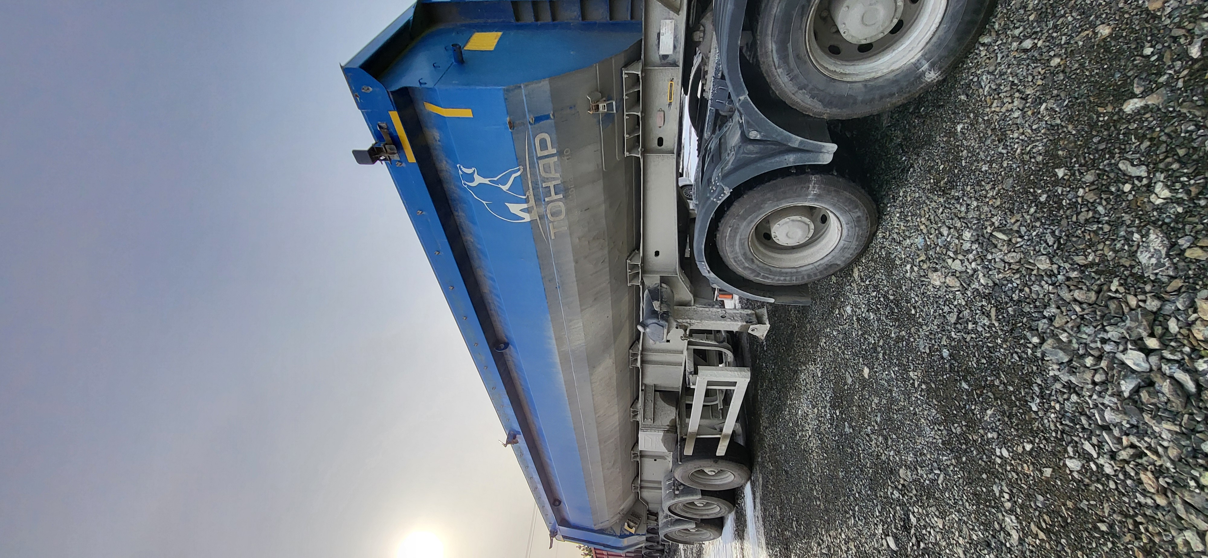 95892 Полуприцеп самосвальный