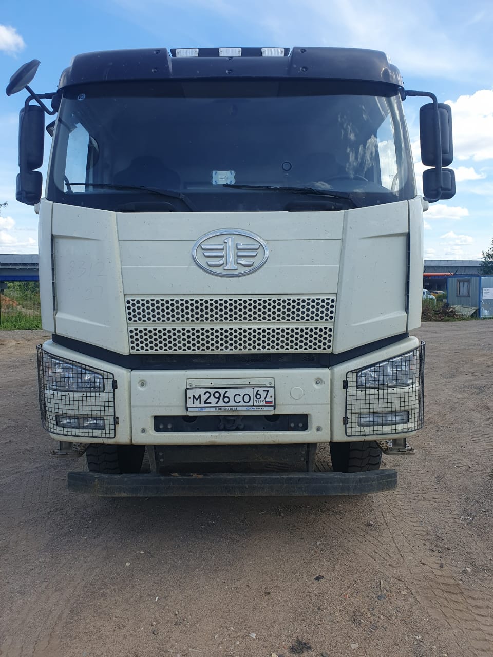 CA 3310 8x4 Самосвал