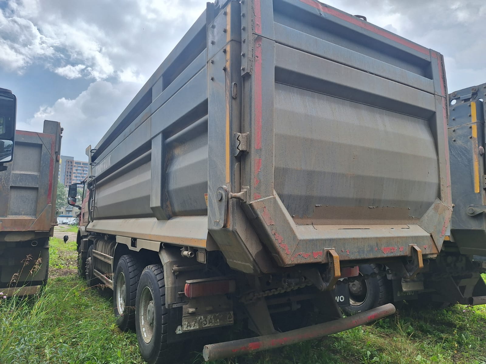 T5G 8x4 Самосвал