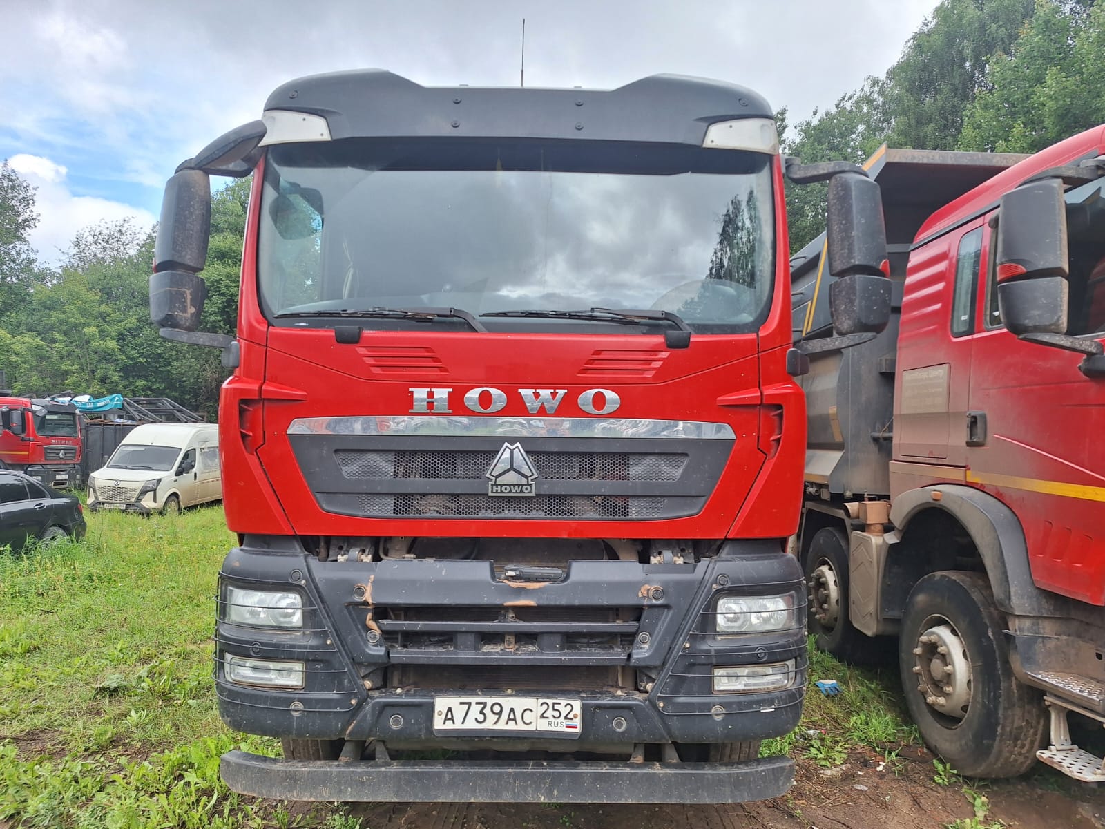 T5G 8x4 Самосвал