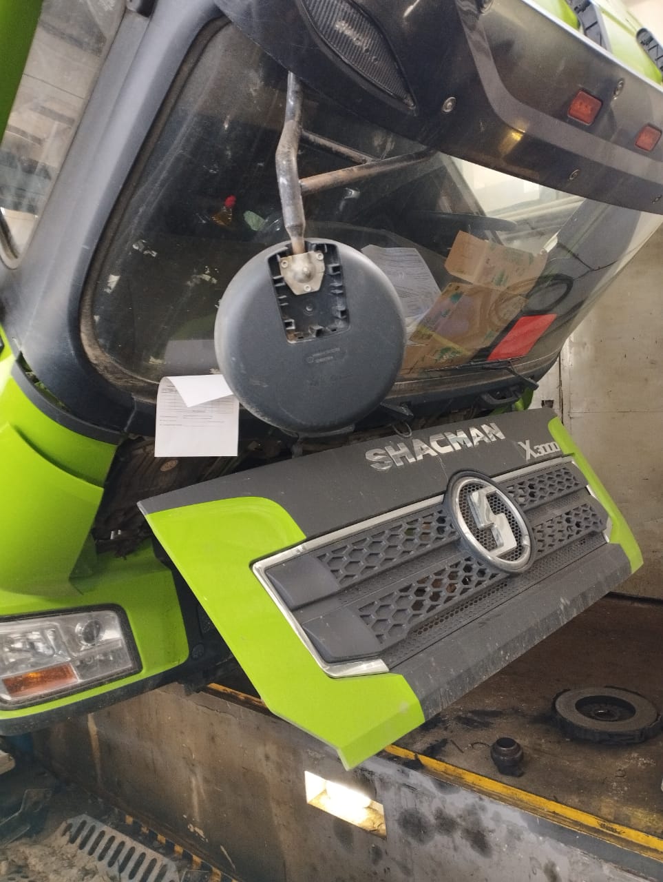 SX* 8x4 Самосвал