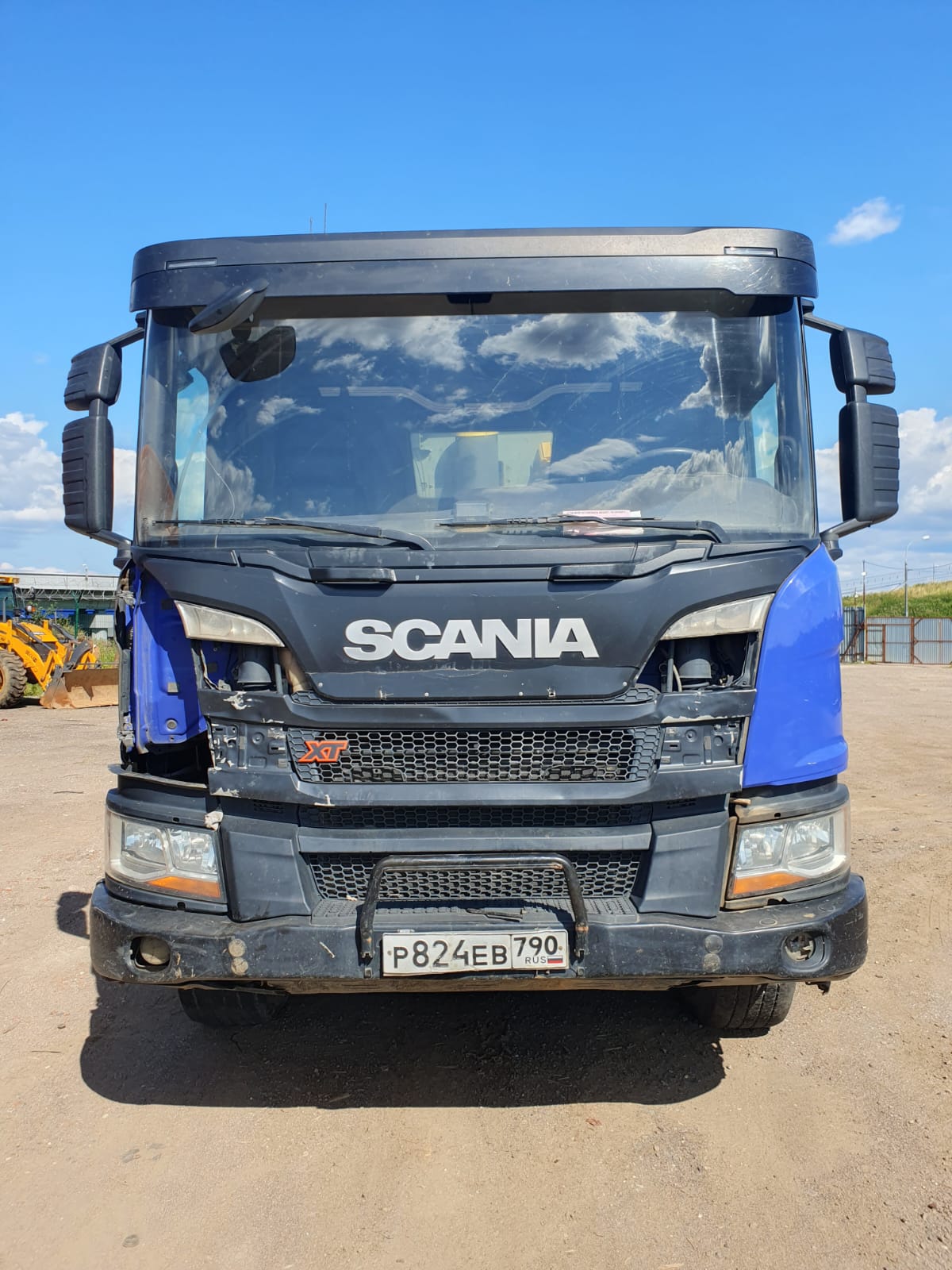 P 8x4 Самосвал