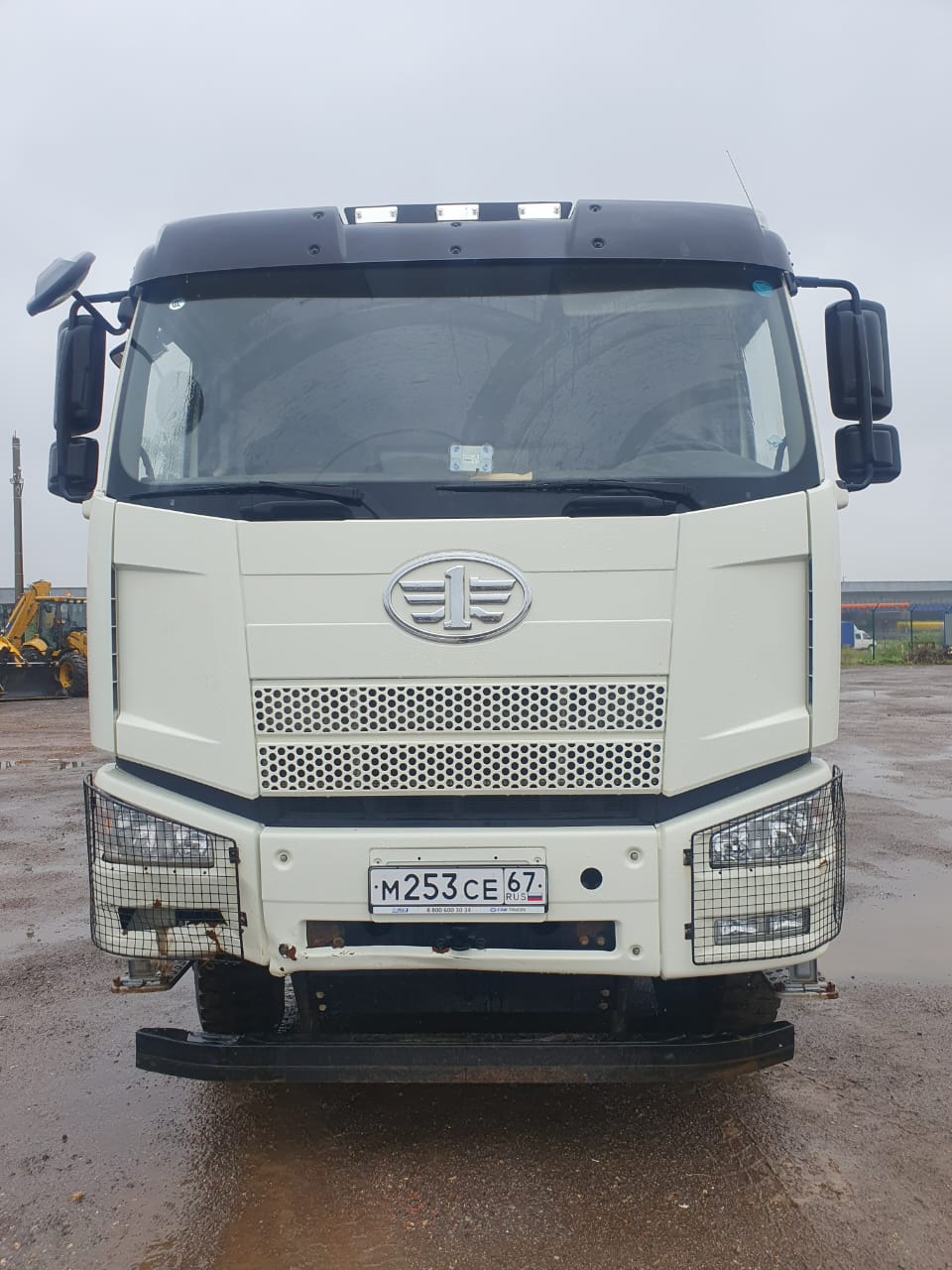 CA 3310 8x4 Самосвал