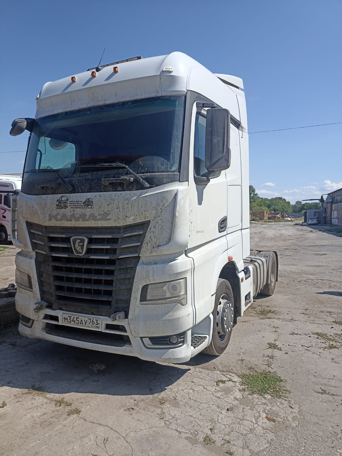 54901 4x2 Седельный тягач