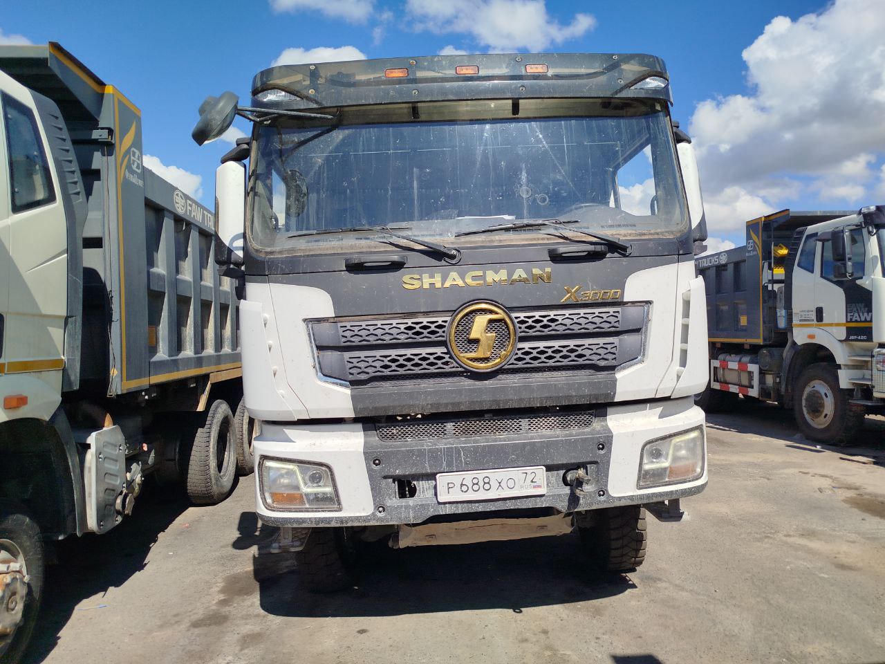 SX* 6x6 Самосвал
