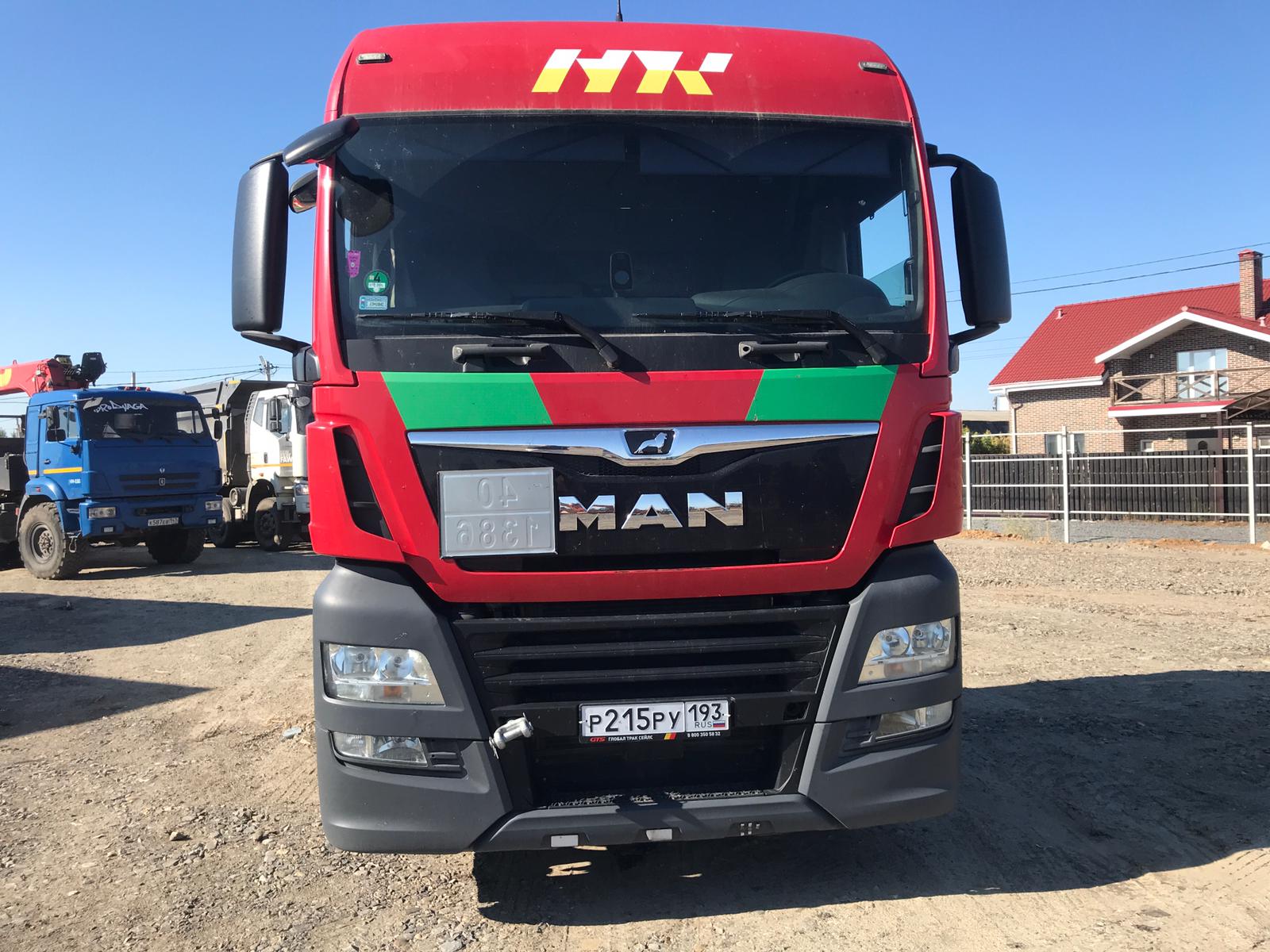 TGX 4X2 Седельный тягач