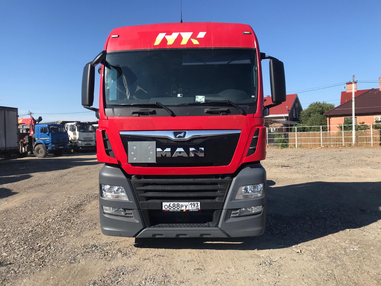 TGX 4X2 Седельный тягач