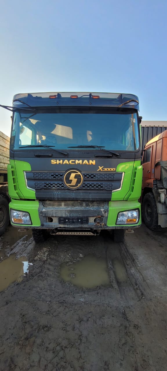 SX* 6x6 Самосвал