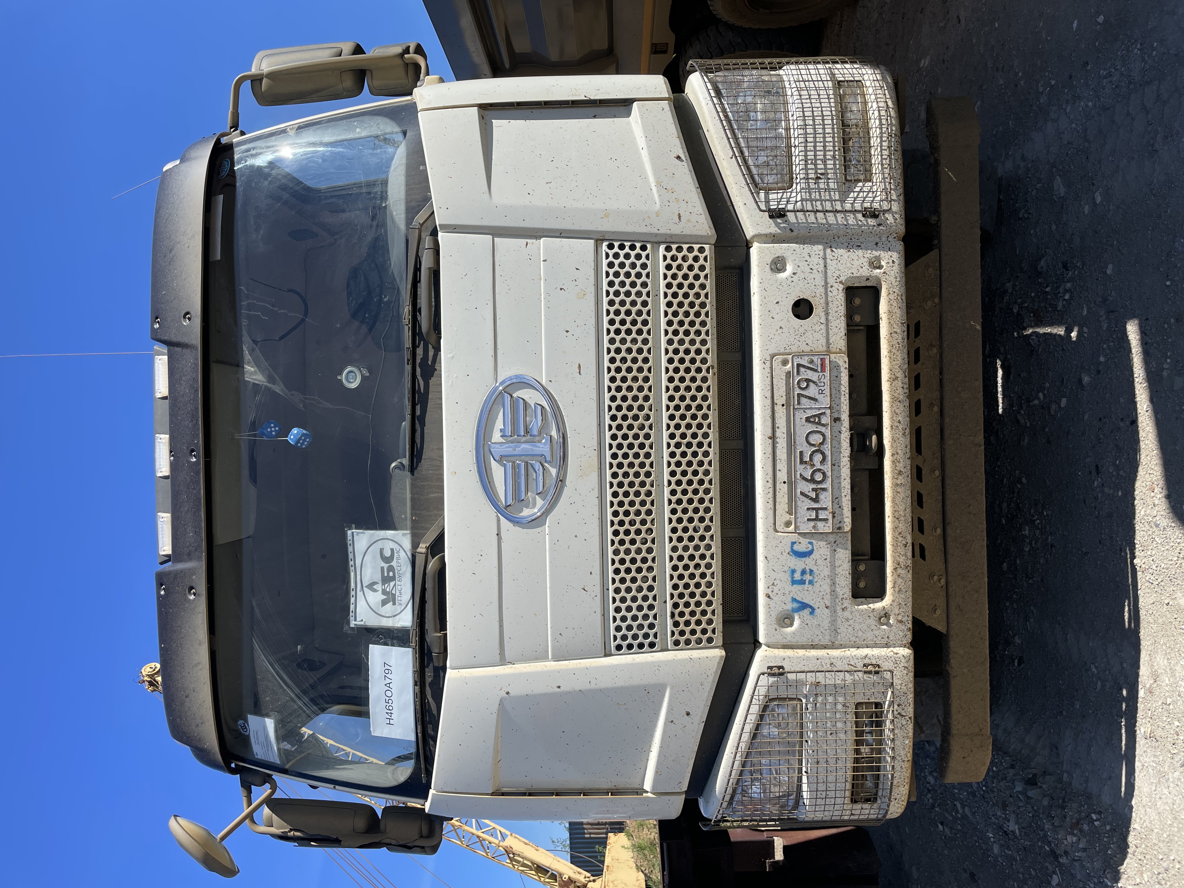J6 6x6 Самосвал