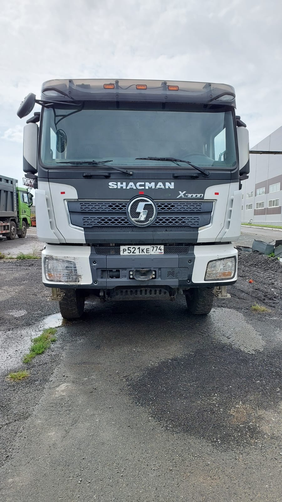 SX* 8x4 Самосвал
