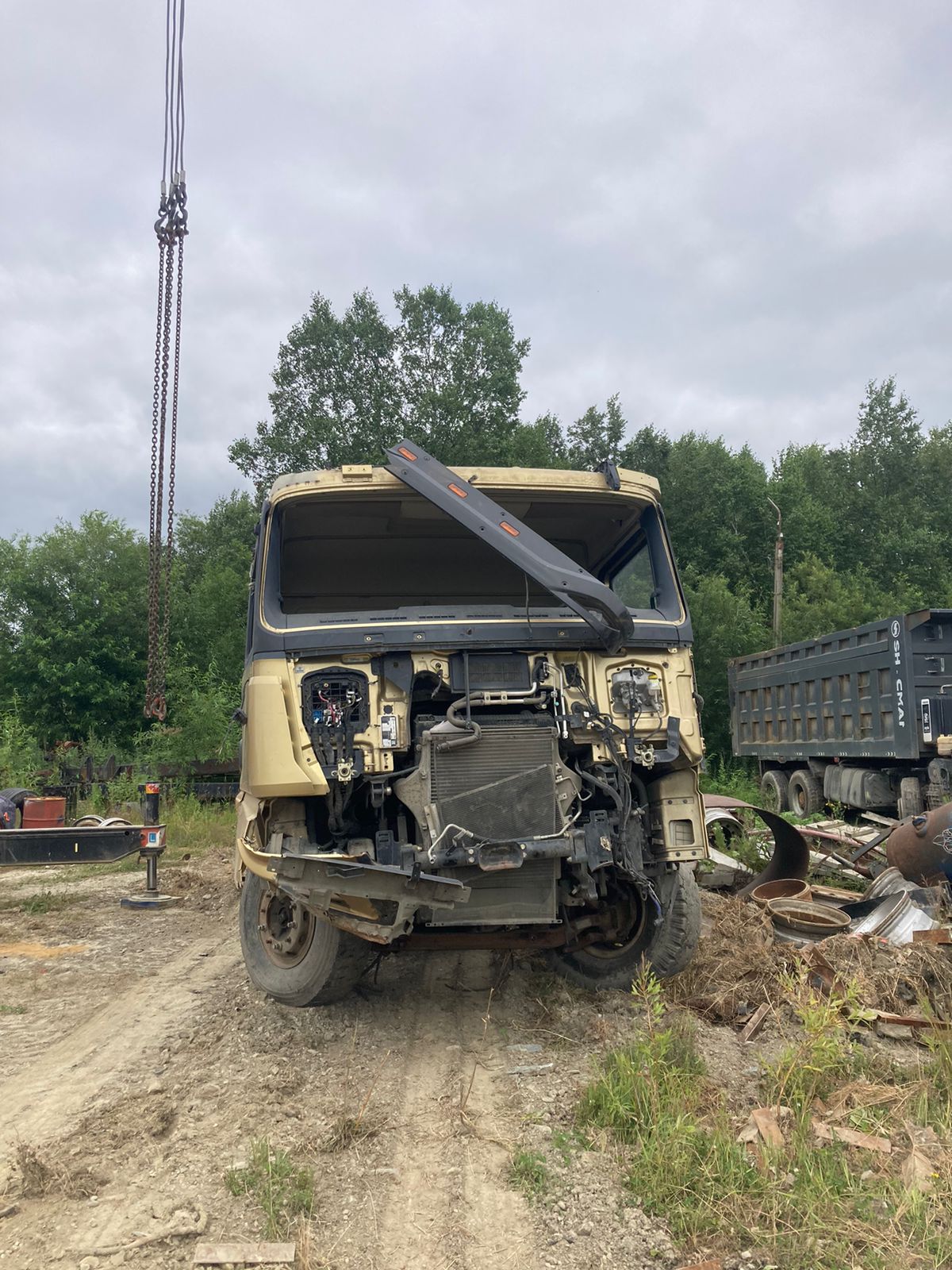 SX* 8x4 Самосвал