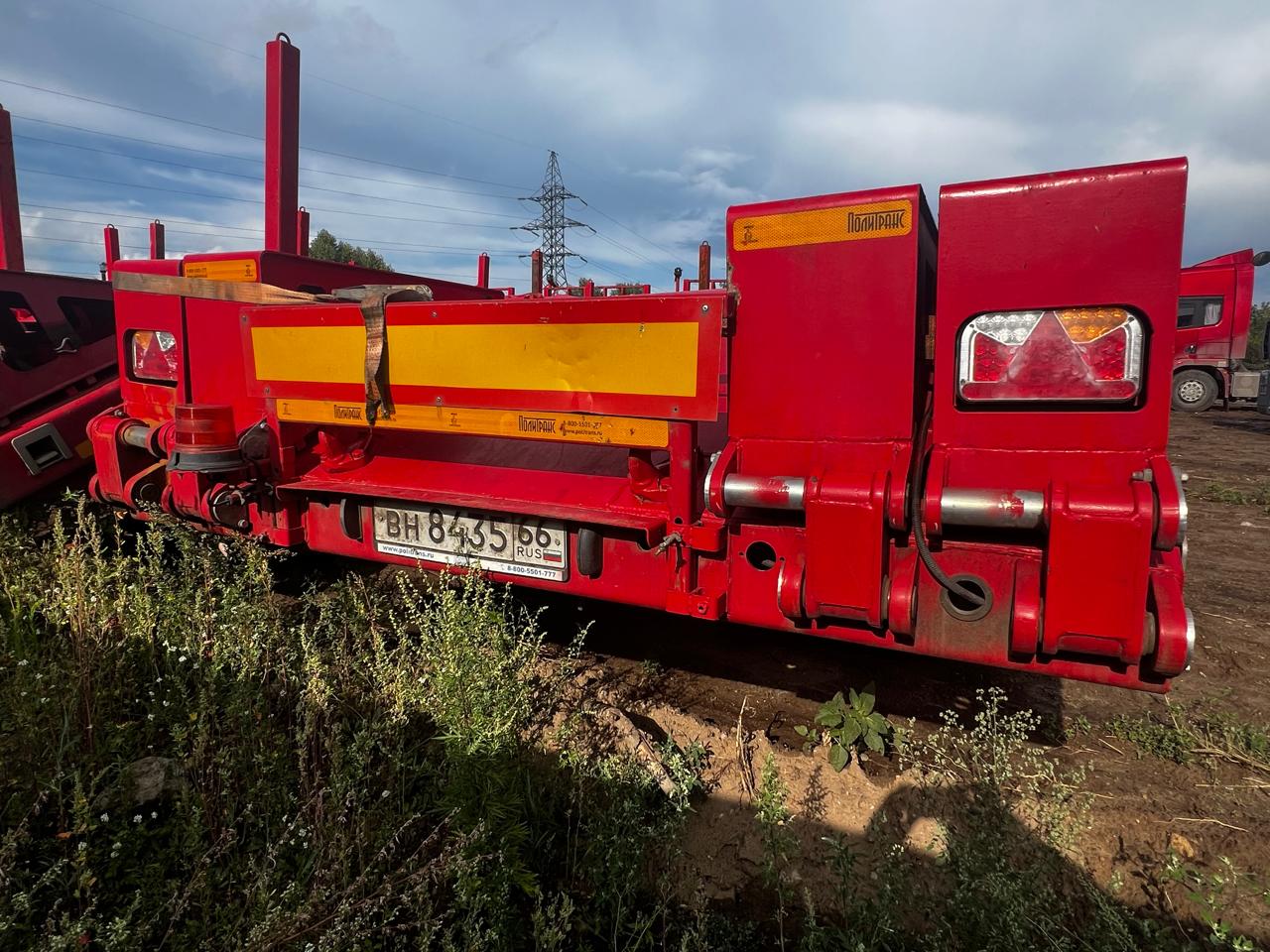 94163 Полуприцеп Тяжеловоз 3 оси