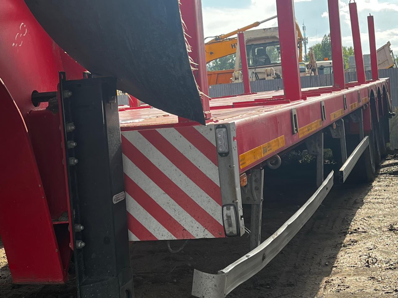 94163 Полуприцеп Тяжеловоз 3 оси