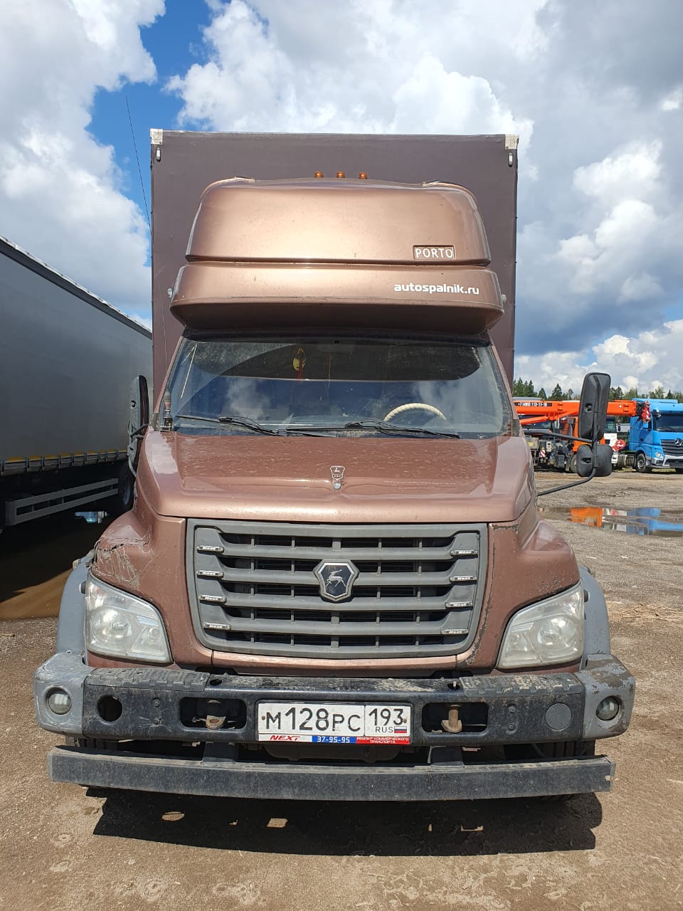 3010* на шасси GAZ GAZON NEXT Бортовой (Евроборт)