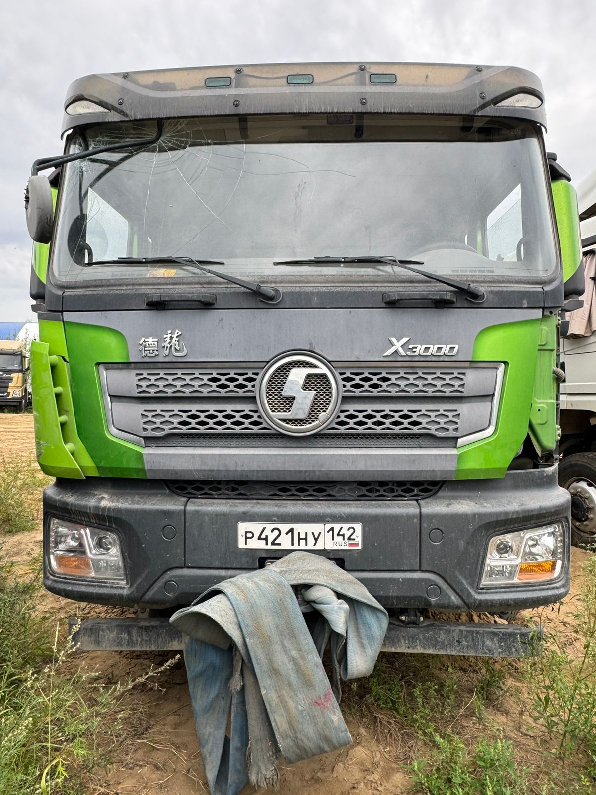SX* 8x4 Самосвал