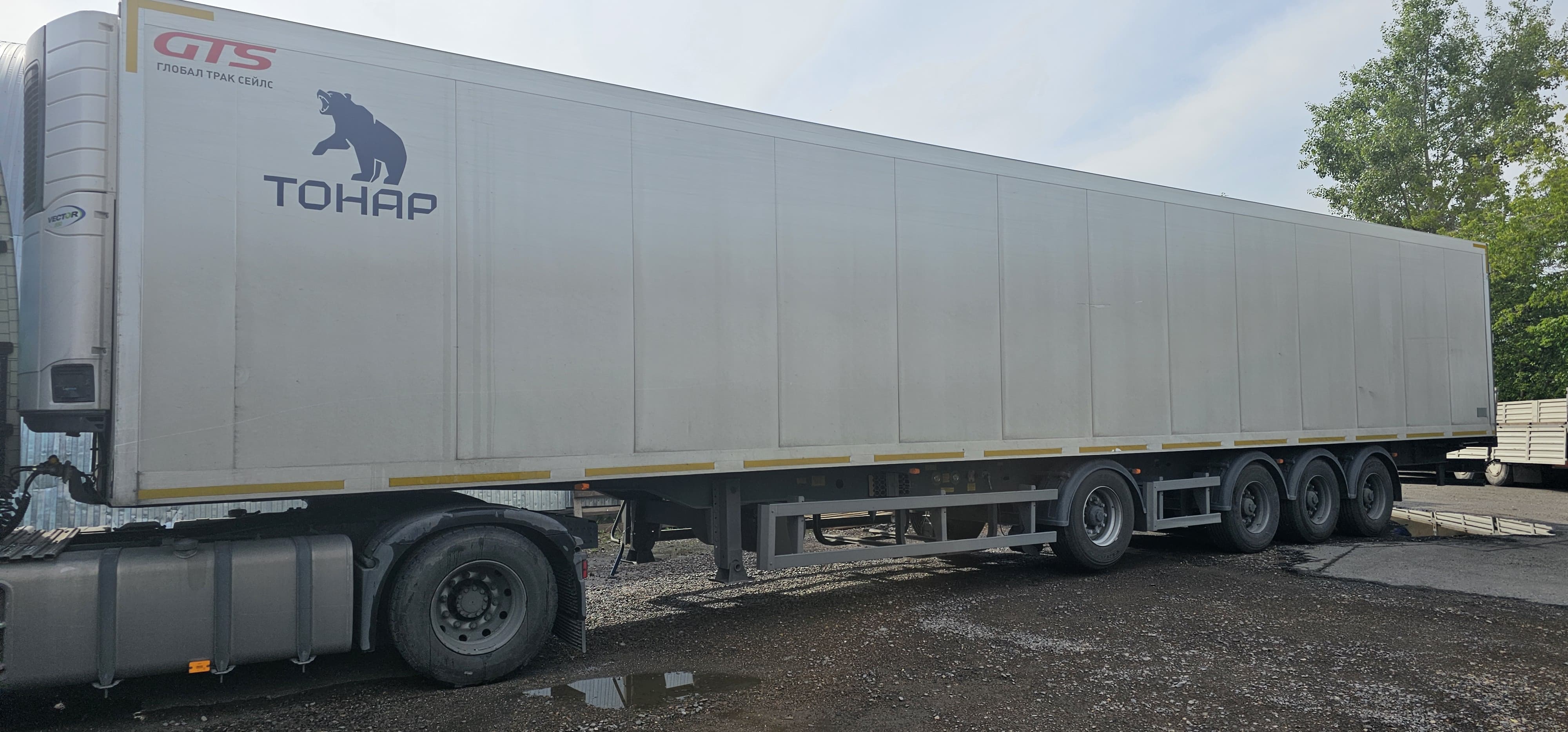 97855 Полуприцеп изотермический/рефрижератор