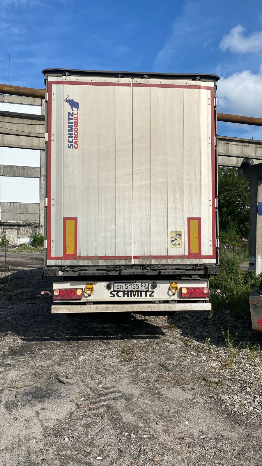 SCS Полуприцеп шторный