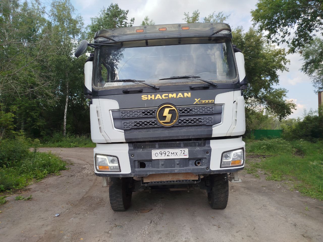 SX* 6x6 Самосвал