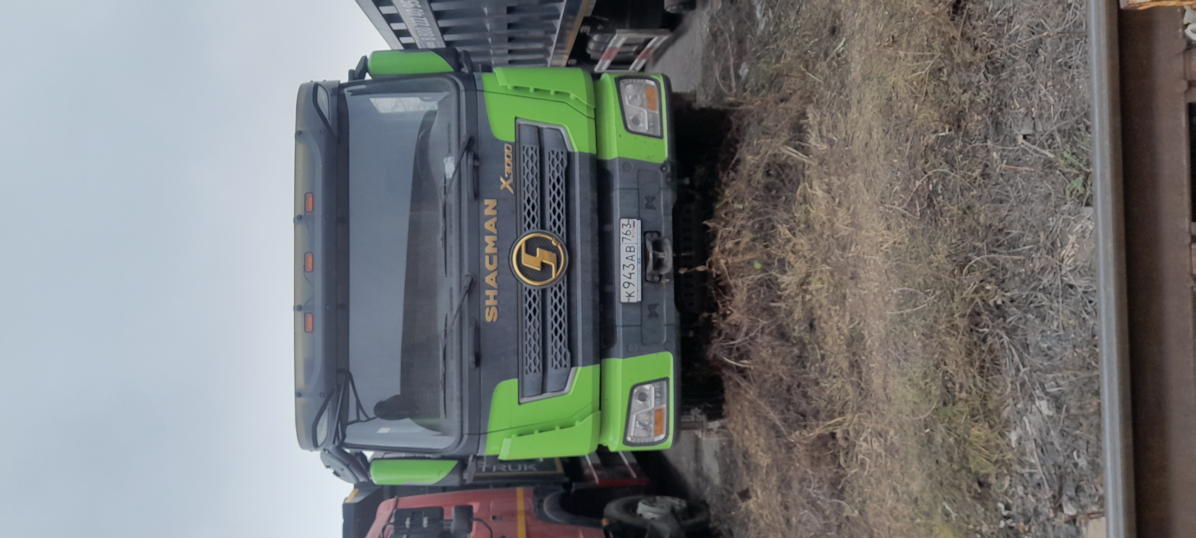 SX* 8x4 Самосвал