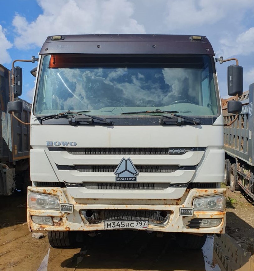 ZZ* 8x4 Самосвал