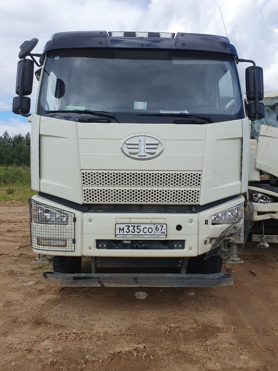 CA 3310 8x4 Самосвал